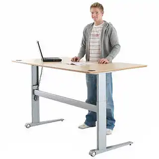 Might you have interest in learning more about Herman Miller's new SMART Sit Stand Desk (Live OS), or its utilization sensor (can be sold separately).