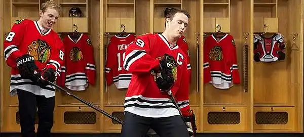 Spend a day with Patrick Kane or Jonathan Toews?