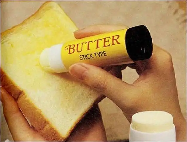 Questionaire of product " Butter stick"