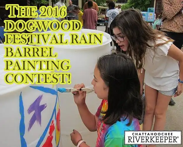 Rain Barrel Painting Contest - 2016 Dogwood Festival