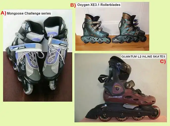 Which Roller Blades Do You Like The Most?