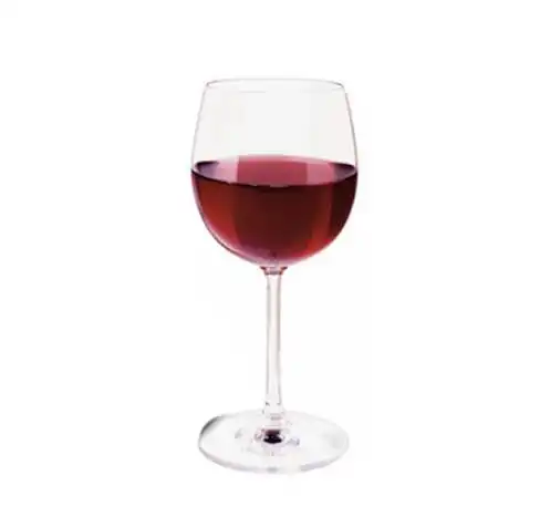 During the dinner in your local restaurant, how much would you pay for this glass of house wine?
