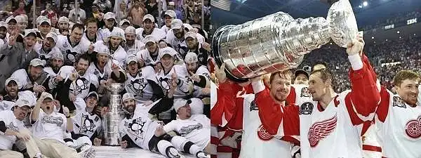 Win the Cup in game 7 or sweep in game 4?