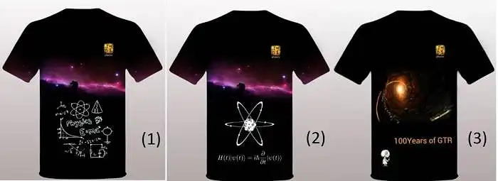 Vote for the t-shirt for AUS, Physics