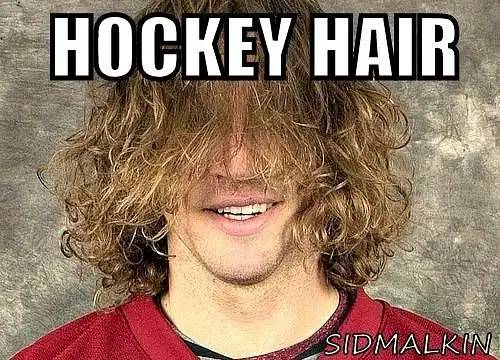 Favorite Hockey Hairstyles