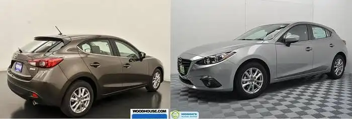 Mazda 3 Hatchback - Which Car is More Attractive