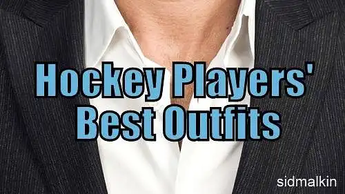 Hockey Players' Best Outfits