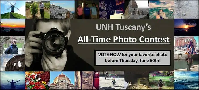 UNH Tuscany's All-Time Photo Contest