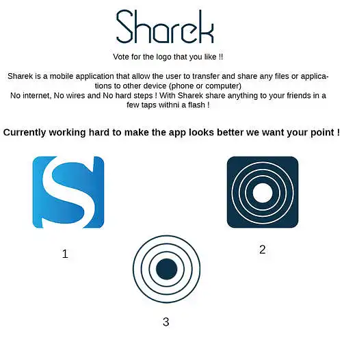 Sharek - Sharing & File transfert
