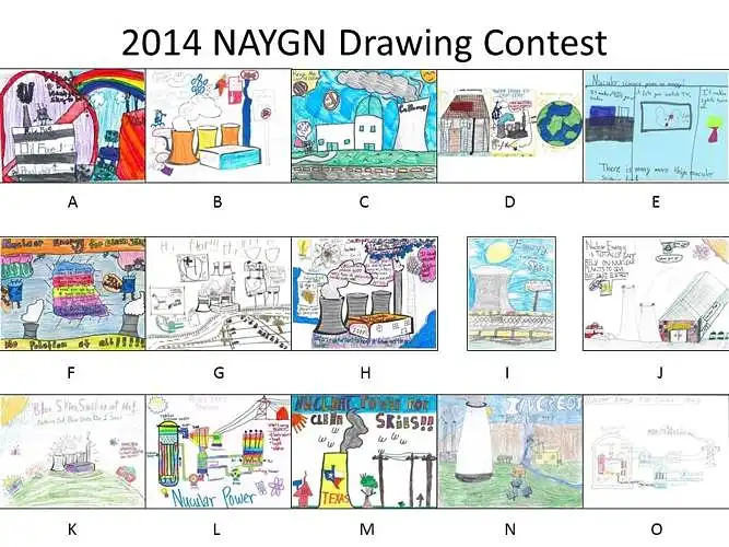 2014 NAYGN Drawing Contest