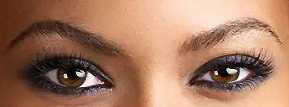 22. On a scale of 1-10, how attractive are these eyes?