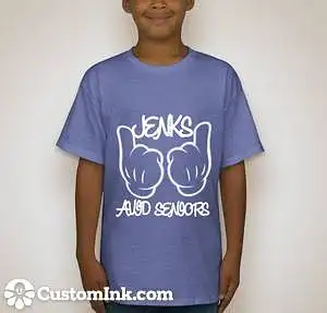 Hvilken t-skjorte liker du best?