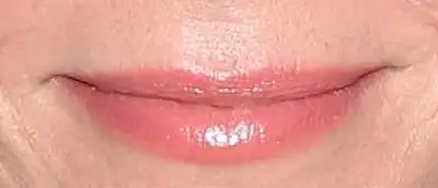 60. On a scale of 1-10, How good-looking are these lips?