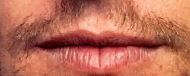 25. On a scale of 1-10, How good-looking are these lips?