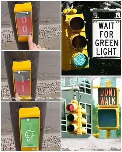 Would you respect the red traffic light more if you saw some entertainments (animations, videos, words, sounds, posters)?