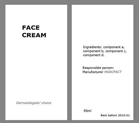 Looking at the package below, evaluate the following statement, where 1 – totally disagree, 7 – totally agree (package 1c)