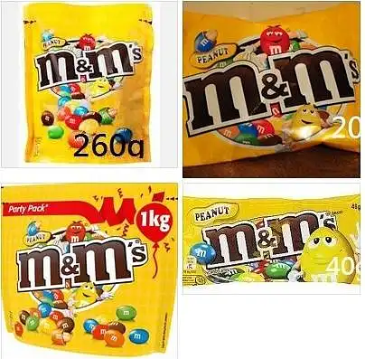 Which size of the M&M's packages do you prefer?