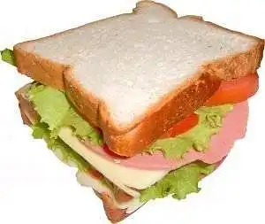Do you find this American-style sandwich appetizing?