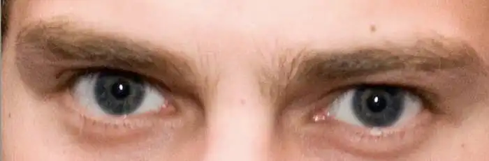7. On a scale of 1-10, How good-looking are these eyes?