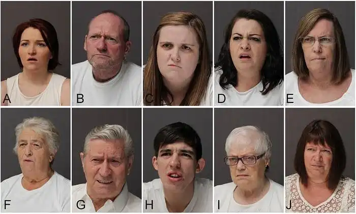 Who do you think looks the angriest?