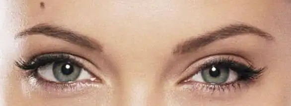 21. On a scale of 1-10, how attractive are these eyes?