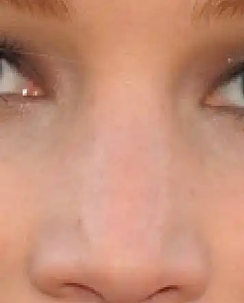 45. On a scale of 1-10, How good-looking is this nose?