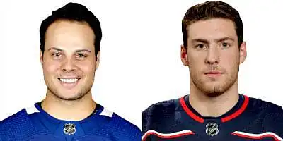២) Auston Matthews ឬ Pierre-Luc Dubois?