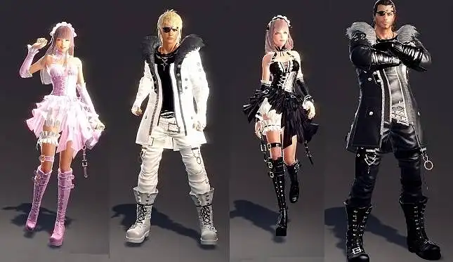សម្លៀកបំពាក់ម៉ាយដ៍ក្នុងVindictus