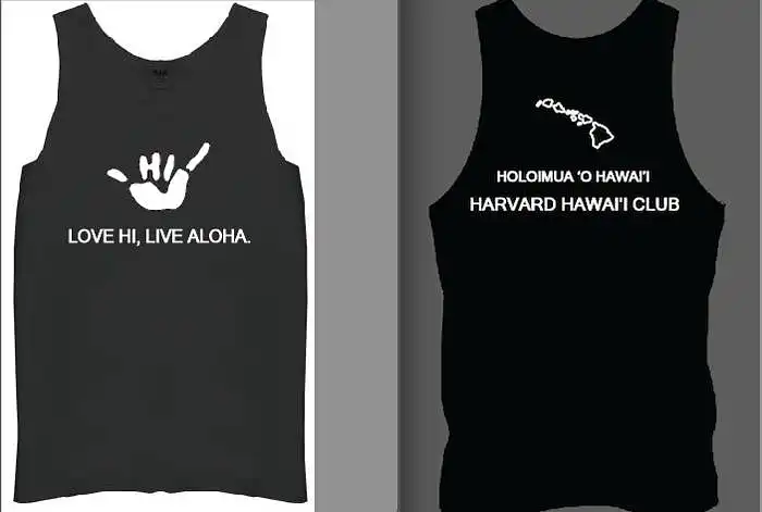 Black Tanks W/ White Logo