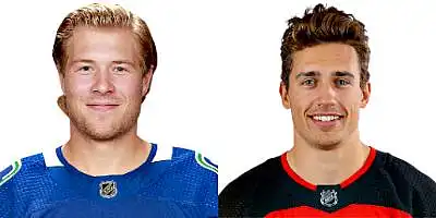 ៣៦) Brock Boeser ឬ Miles Wood?