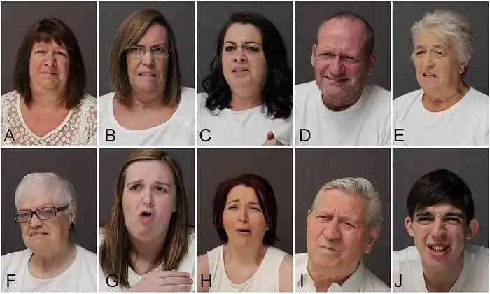 Who do you think looks the most disgusted?
