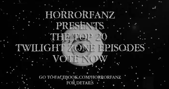 HORRORFANZ TWILIGHT ZONE TOP 20 EPISODES