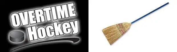 Lose game 7 final in double overtime OR be swept in the finals?