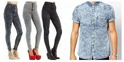 10. Please express your opinion how likely are those problems stated below to occur when wearing clothes produced using this technology: acid wash.
