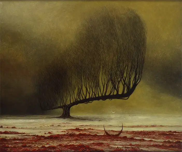 What feelings does this visual evoke?