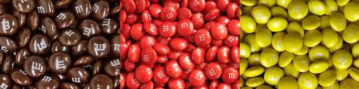 Alin sa M&M ang paborito mo?