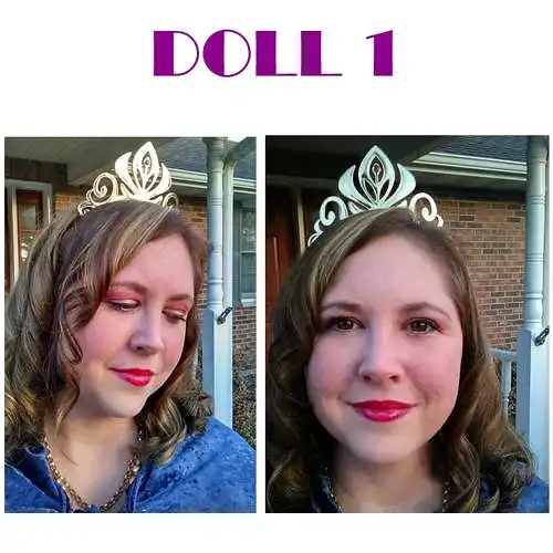 Soll      Puppe 1     die BESTE HALLOWEEN LASH DIVA DOLL MAKEUP 2015 CHALENGE gewinnen?