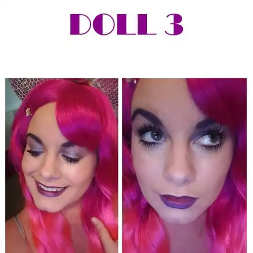 Ṣe Doll 3 yẹ ki o gba IYẸ HALLOWEEN LASH DIVA DOLL MAKEUP 2015 CHALENGE?