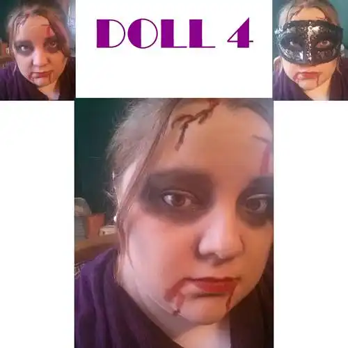 Ṣe Doll 4 yẹ ki o gba IYẸ HALLOWEEN LASH DIVA DOLL MAKEUP 2015 CHALENGE?