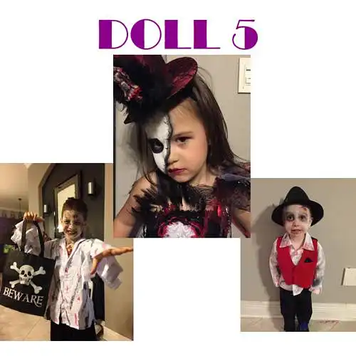 Ṣe Doll 5 yẹ ki o gba IYẸ HALLOWEEN LASH DIVA DOLL MAKEUP 2015 CHALENGE?