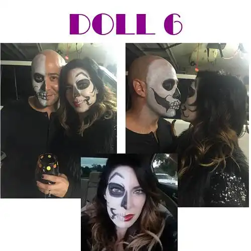 Doll 6'nın EN İYİ HALLOWEEN LASH DIVA DOLL MAKEUP 2015 YARIŞMASINI kazanması gerekir mi?