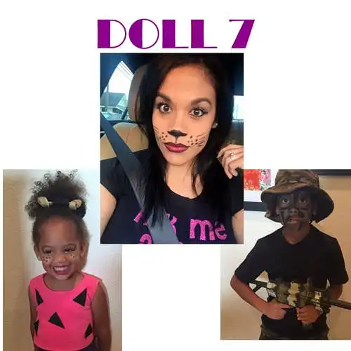 Ṣe Doll 7 yẹ ki o gba IYẸ HALLOWEEN LASH DIVA DOLL MAKEUP 2015 CHALENGE?