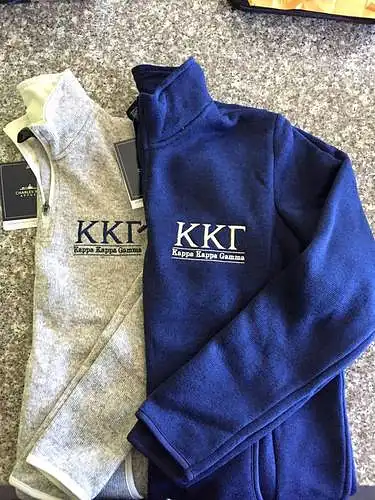 Charles River Pullover (KKG University of Richmond)