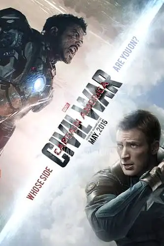 Captain America: Civil War Whose Side Are You?