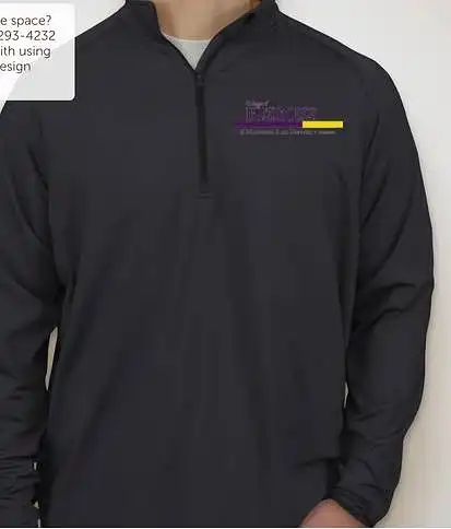 1/4 Tõmblukuga Pullover