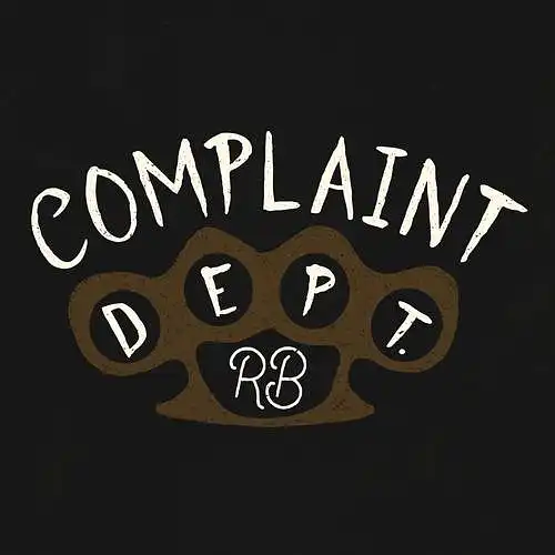 Complaint Dept.