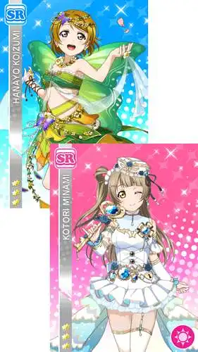 Víla Hanayo vs Birthstone Kotori