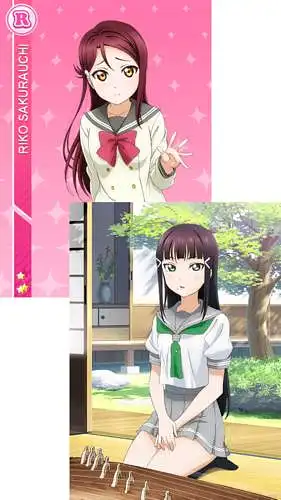 Uniform Riko vs Uniform Dia