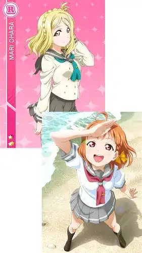 Uniform Mari vs Uniform Chika