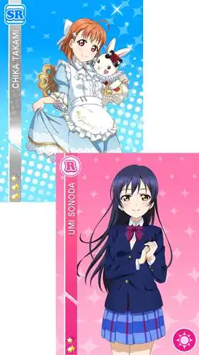 Wonderland Chika vs Uniform Umi